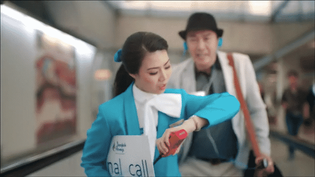 Bangkok Airways: Nothings gonna change my love for you
