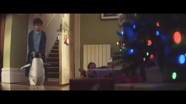 John Lewis Christmas Advert 2014 #MontyThePenguin