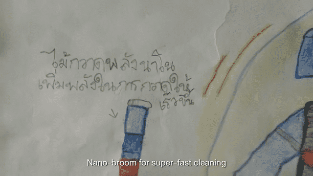 Thai Life Insurance: Con trai người quét rác