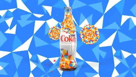 Coca-Cola Extraordinary Diet Coke Campaign