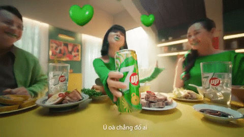 TVC Tết 2023: Bật 7UP, Mở Tết Xôm!