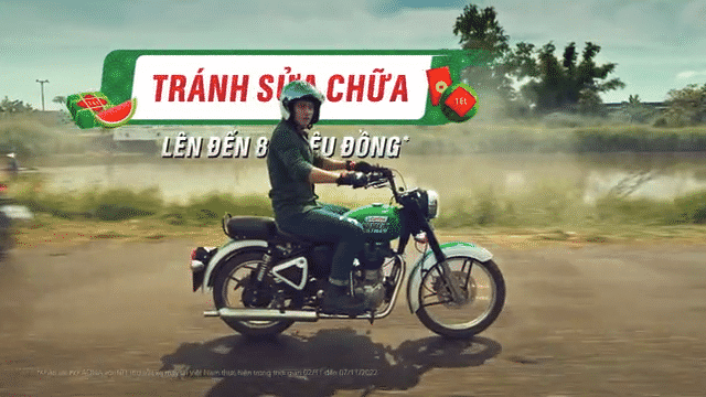 TVC Tết 2023 Castrol: Tính năng ưu việt, tăng tốc vượt trội