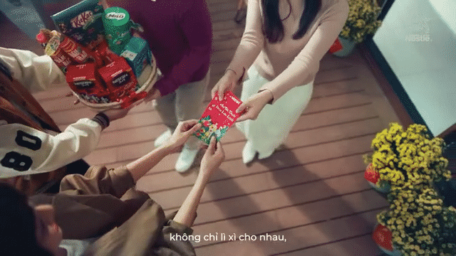 TVC Tết 2023 Nestlé: Tết nào cũng được, miễn là Tết xanh