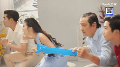 TVC Tết 2023 Samsung: Hoà chung 1 đam mê - Mang về 1 Tết lớn