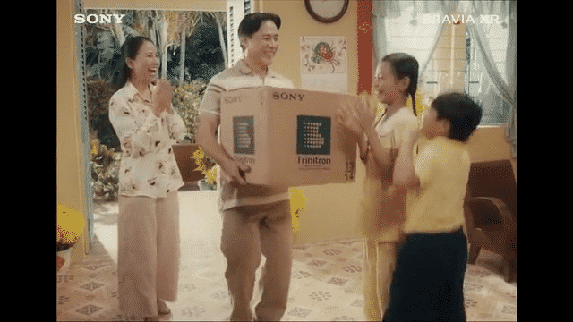 TVC: Đón Sony, đón Tết về (2023)
