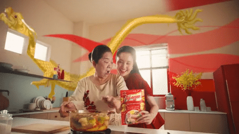TVC Tết 2024 Aji-ngon®: Trao vị ngon nhân đôi, Đón Tết vạn điều may