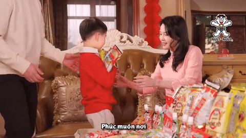 TVC Tết 2024 của Want Want