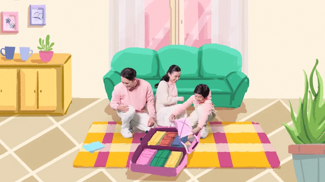 TVC Tết 2024 MoMo: Cùng MoMo xây nhà ấm - Vui tết hồng