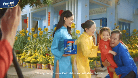 TVC Tết 2024 Ensure Gold - Chương trình ưu đãi