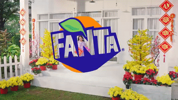 TVC Tết 2023 Fanta: Tết sắc màu, Vui bùng nổ