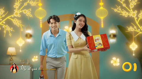 TVC Tết 2024 Tràng An: Chalott & Monica