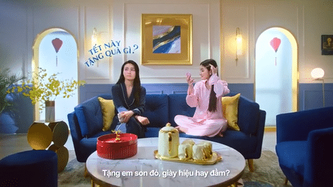 TVC Tết 2024: Quà tặng Vàng như ý, Đón Tết vui hết ý cùng PNJ