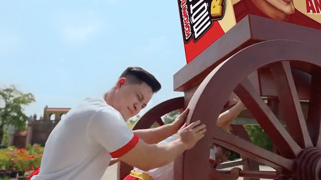 TVC Tết 2024 Kokomi Đại: Mở mì to, Ăn Tết lớn, Năm mới đại thành công