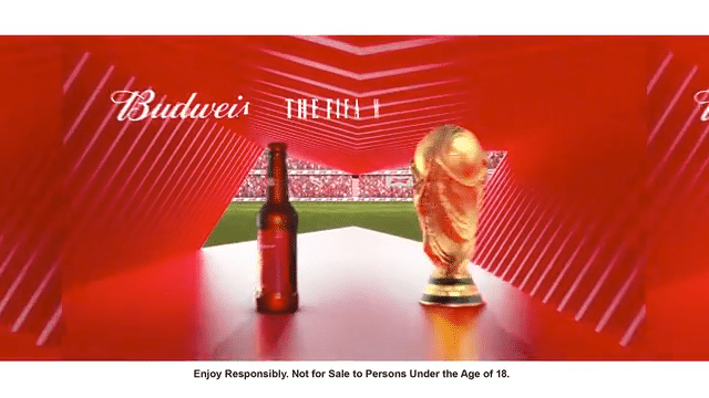 Diện mạo của Budweiser mùa World Cup 2022