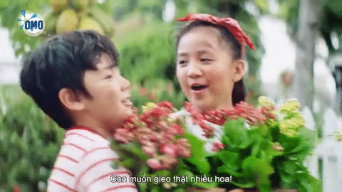 OMO Tết 2020: Vui trồng lộc Tết, Lấm bẩn gieo điều hay
