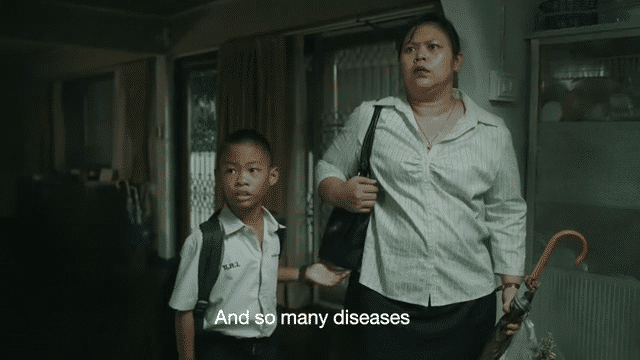 Quảng cáo thuốc diệt côn trùng hài hước Chaindrite Mosquito