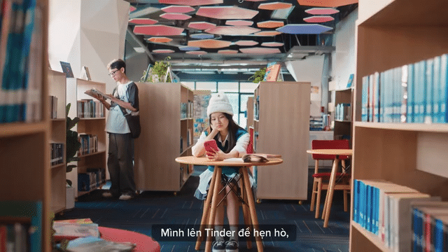 TVC: Mọi khởi đầu đều đến từ lần quẹt Tinder 1