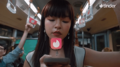 TVC: Mọi khởi đầu đều đến từ lần quẹt Tinder 2