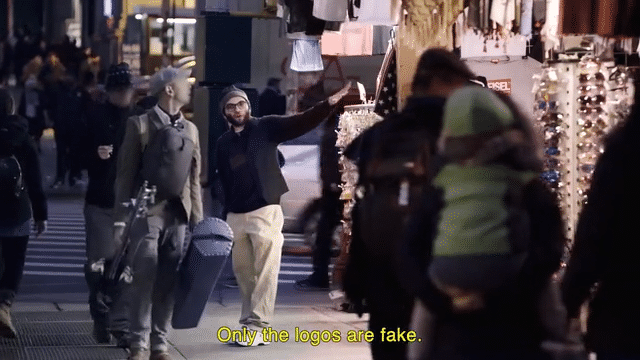 Case film Diesel: “Go with the Fake”