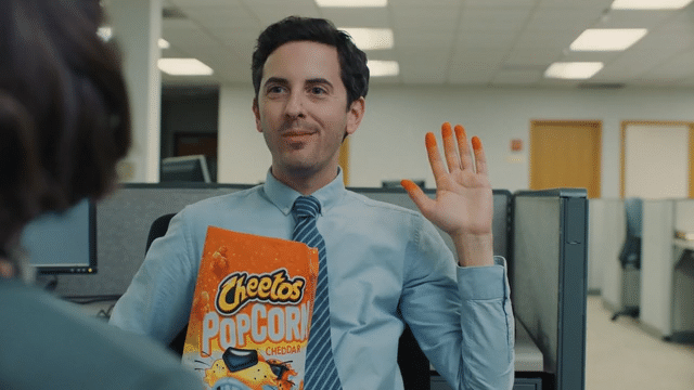 TVC Cheetos: Cant Touch This