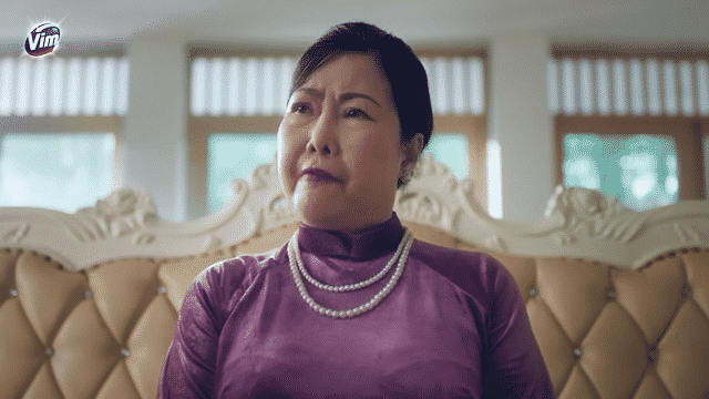 TVC VIM: Xả sạch vai - Gồng vai dâu ngoan