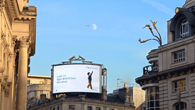 Case Film British Airways: Magic of Flying