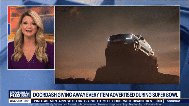 Case Film: DoorDashs-All-the-ads