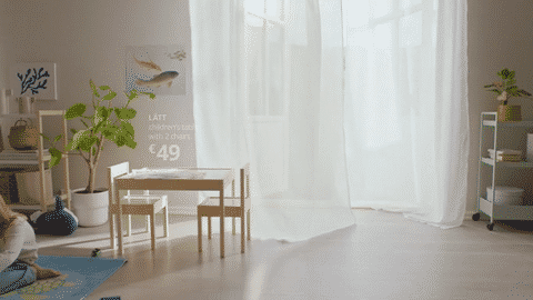TVC IKEA puke