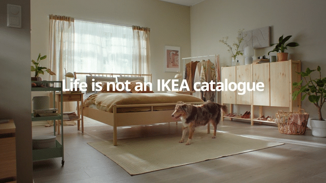TVC IKEA pee