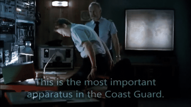 TVC Berlitz: German Coastguard