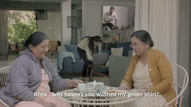 TVC Ariel: Share the load (2014)