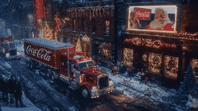 TVC Coca-Cola: The Holiday magic is coming (Giáng sinh 2024)