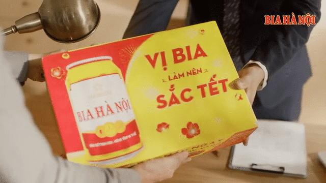 TVC Tết 2023 - Bia Hà Nội: Một năm tất bật, Tết trọn sum vầy