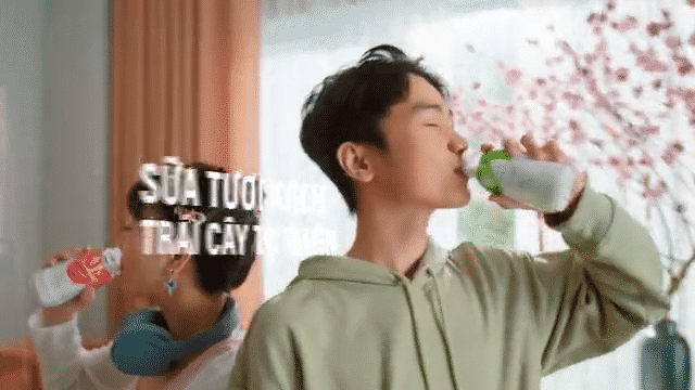 TVC Tết 2025 TH true Juice Milk: Vị Hạnh Phúc - Xuân Sung Túc