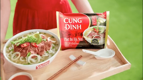 TVC Tết 2025 Cung Đình Foods: Tết vui linh đình, Trao nhau Cung Đình!