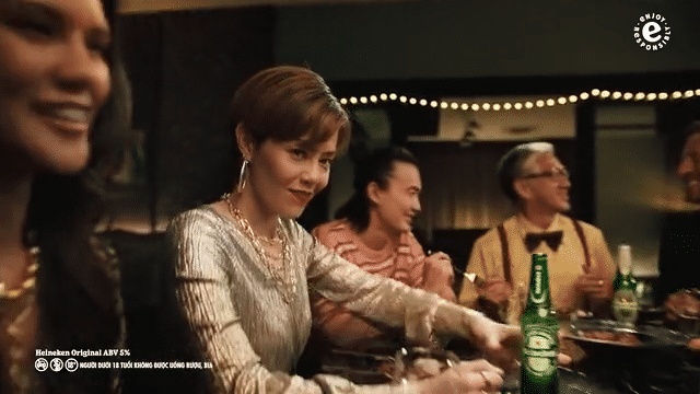 TVC Tết 2025 Heineken: Mở kết nối thật - Tết bật Heineken