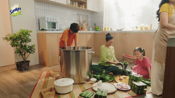 Nhạc Tết 2025: Dọn nhà thấy Tết (Sunlight x August)