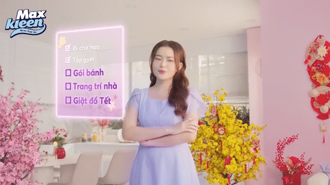 TVC Tết 2025 MaxKleen: Mạnh mẽ hoà dịu êm - Sạch thơm mềm đón Tết