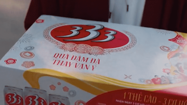 TVC Tết 2025 Bia 333: Quà Tết đậm đà (30s)