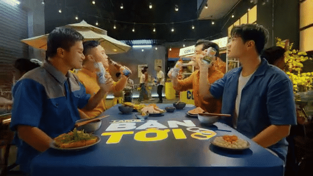 TVC Tết 2025: Lên Larue - Tết bàn tới, năm tấn tới