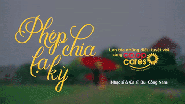 MV Tết 2025: Phép chia lạ kỳ (CO.OP CARES x Bùi Công Nam)