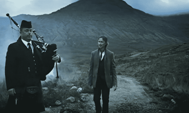 TVC Johnie Walker: The Man Who Walked Around The World
