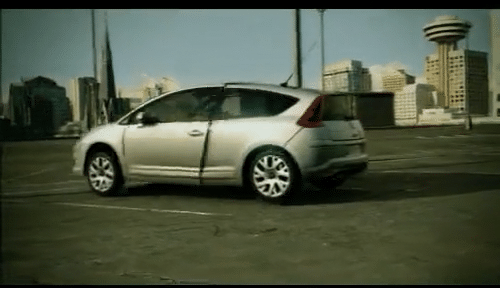 TVC Citroen C4: Carbot