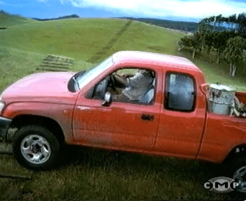 TVC Toyota Hilux: “Bugger”