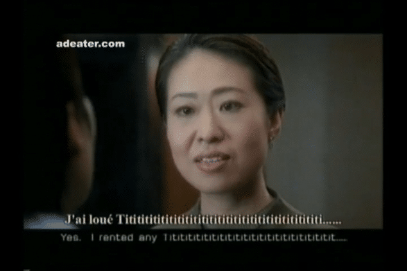TVC Soken DVD: TITITITANIC