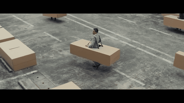 TVC Uber: Những chiếc hộp