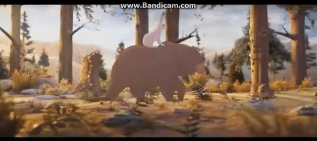 TVC John Lewis: The Bear and The Hare
