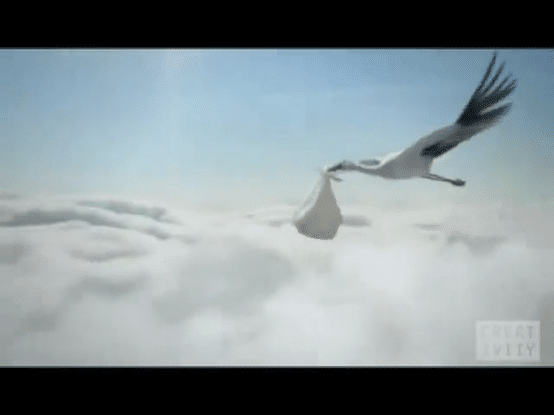 TVC Monster: “Stork”