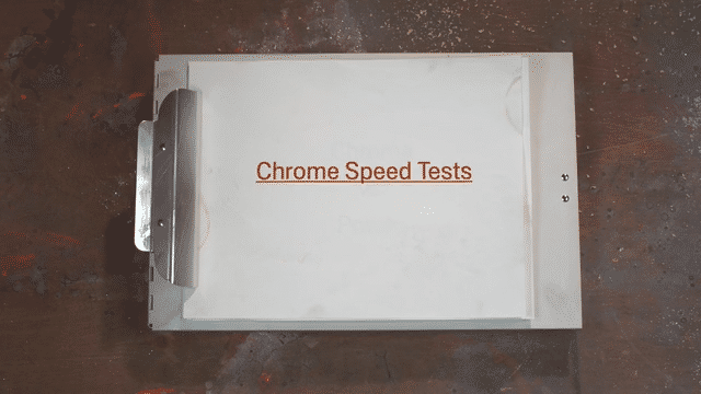 TVC Google Chrome: Thí nghiệm kiểm tra tốc độ tải trang