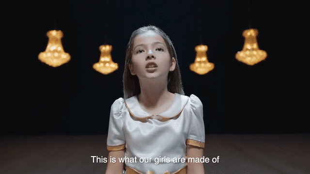 TVC Nike: “What are girls made of”